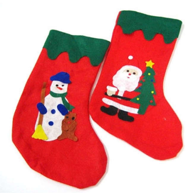聖誕襪子 禮物襪 聖誕襪 聖誕節 耶誕節 禮物裝飾襪 耶誕襪 聖誕襪 聖誕禮品 聖誕樹-細節圖3