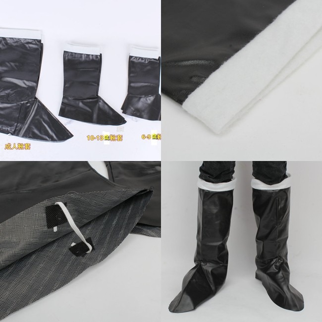 聖誕老公公 (靴子套) 老公公襪子 靴子套 聖誕節 耶誕節 派對變裝 舞台表演服裝 聖誕節服裝【M220007】-細節圖3