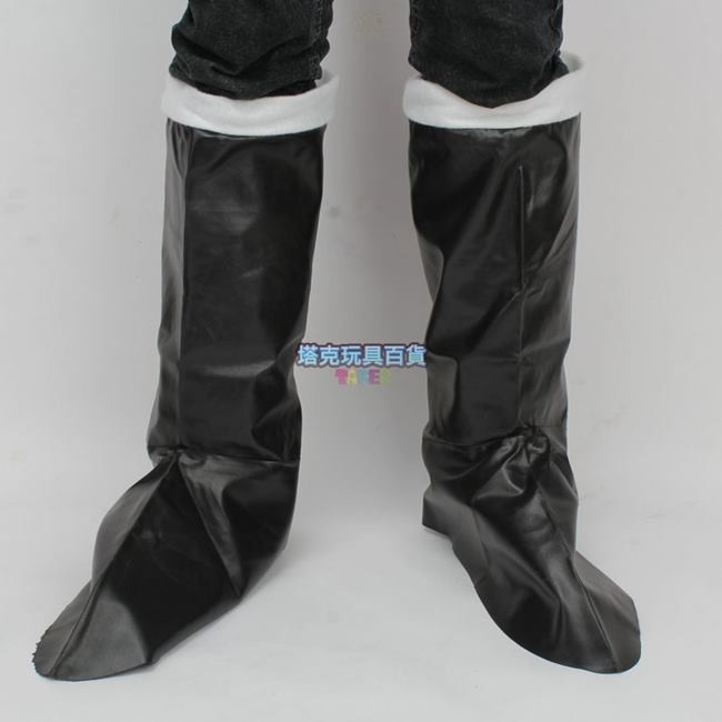 聖誕老公公 (靴子套) 老公公襪子 靴子套 聖誕節 耶誕節 派對變裝 舞台表演服裝 聖誕節服裝【M220007】-細節圖4