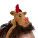 聖誕髮箍 聖誕節 造型髮箍(2款) 可愛卡通髮箍 聖誕老人 麋鹿 髮飾 髮圈 派對 髮夾 髮帶 Cosplay-規格圖8