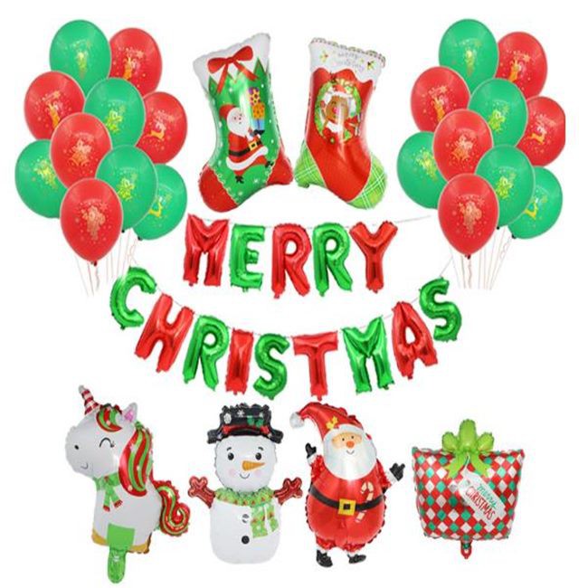 紅+綠氣球 聖誕節 點點氣球 圓點氣球 (12吋/10入)圓型氣球 空飄 氣球 聖誕節氣球 紅綠耶誕-細節圖5