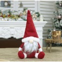 聖誕節 無臉小矮人 芬蘭北歐 擺設娃娃 聖誕老人 聖誕裝飾 聖誕老公公 小地精 小精靈【M440018】-規格圖9