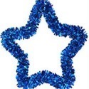 五角星-藍色