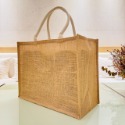亞麻袋 覆膜 手提袋 (直款-4尺寸) 防潑水 LOGO 客製化 無印同款 環保袋 購物袋 便當袋【S330218】-規格圖9