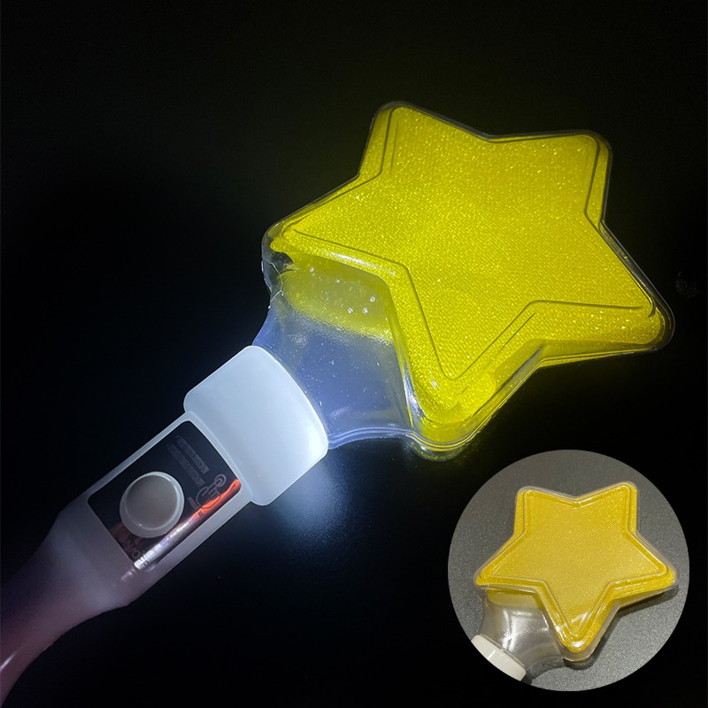 LED 星星發光棒 閃光棒 (五角星) 星星手燈 螢光棒 加油棒 演唱會 星星棒 應援 尾牙 派對【A220002】-細節圖6