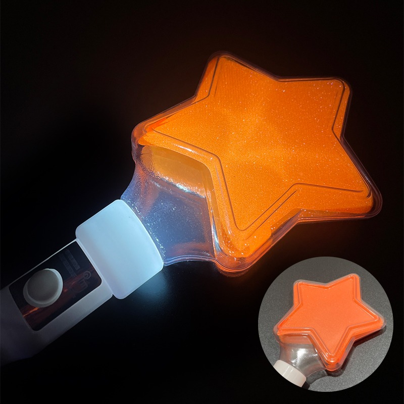 LED 星星發光棒 閃光棒 (五角星) 星星手燈 螢光棒 加油棒 演唱會 星星棒 應援 尾牙 派對【A220002】-細節圖7