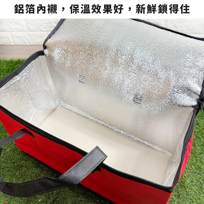 年菜外帶提袋 保溫袋 佛跳牆 年菜外帶 過年 喜慶 春節 保冷袋 環保袋 不織布袋 野餐袋 【S33004304】-細節圖5
