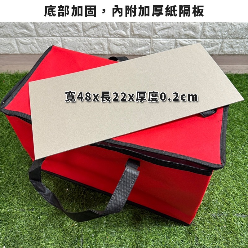年菜外帶提袋 保溫袋 佛跳牆 年菜外帶 過年 喜慶 春節 保冷袋 環保袋 不織布袋 野餐袋 【S33004304】-細節圖4
