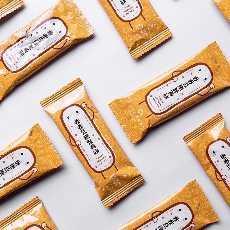 【禾乃川】香香豆纖營養餅11片 X4盒/組-細節圖2