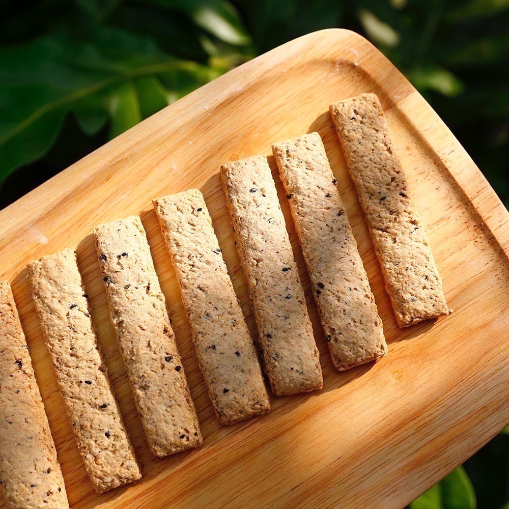 【禾乃川】香香豆纖營養餅11片 X4盒/組-細節圖4