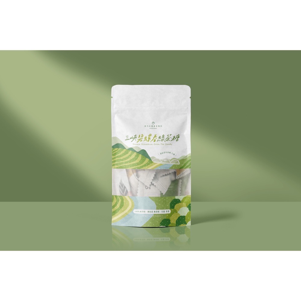 【禾乃川】-碧螺春茶糖105g X4包/組-細節圖9