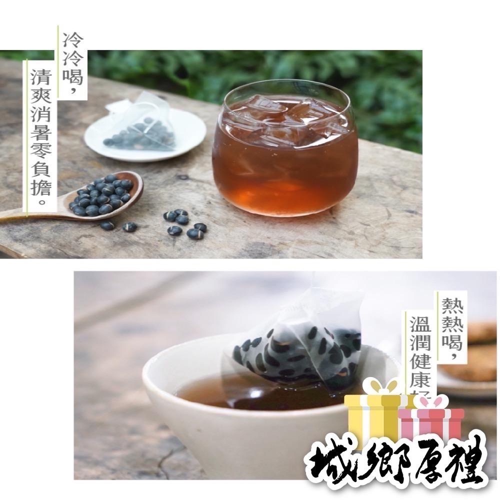 【禾乃川】-焙炒青仁黑豆茶（茶包）12包入 X5盒/組-細節圖5