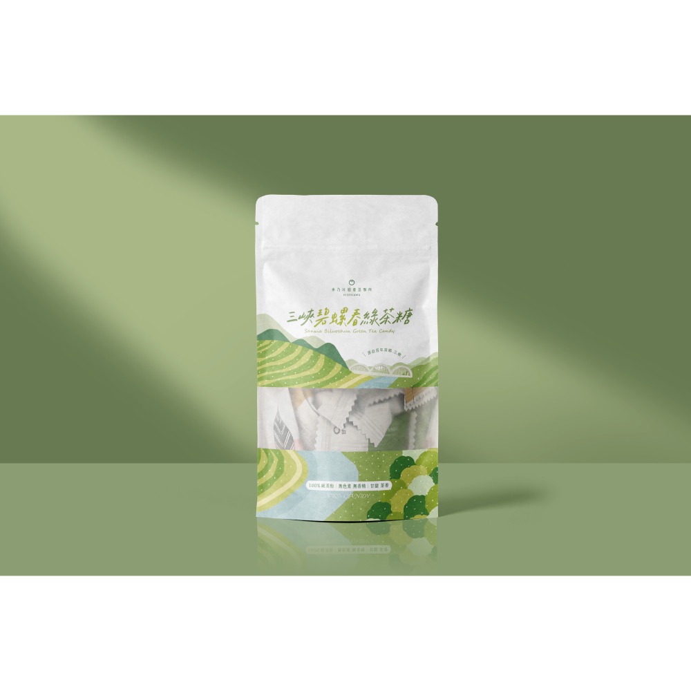 【禾乃川】碧螺春茶糖105g-細節圖2