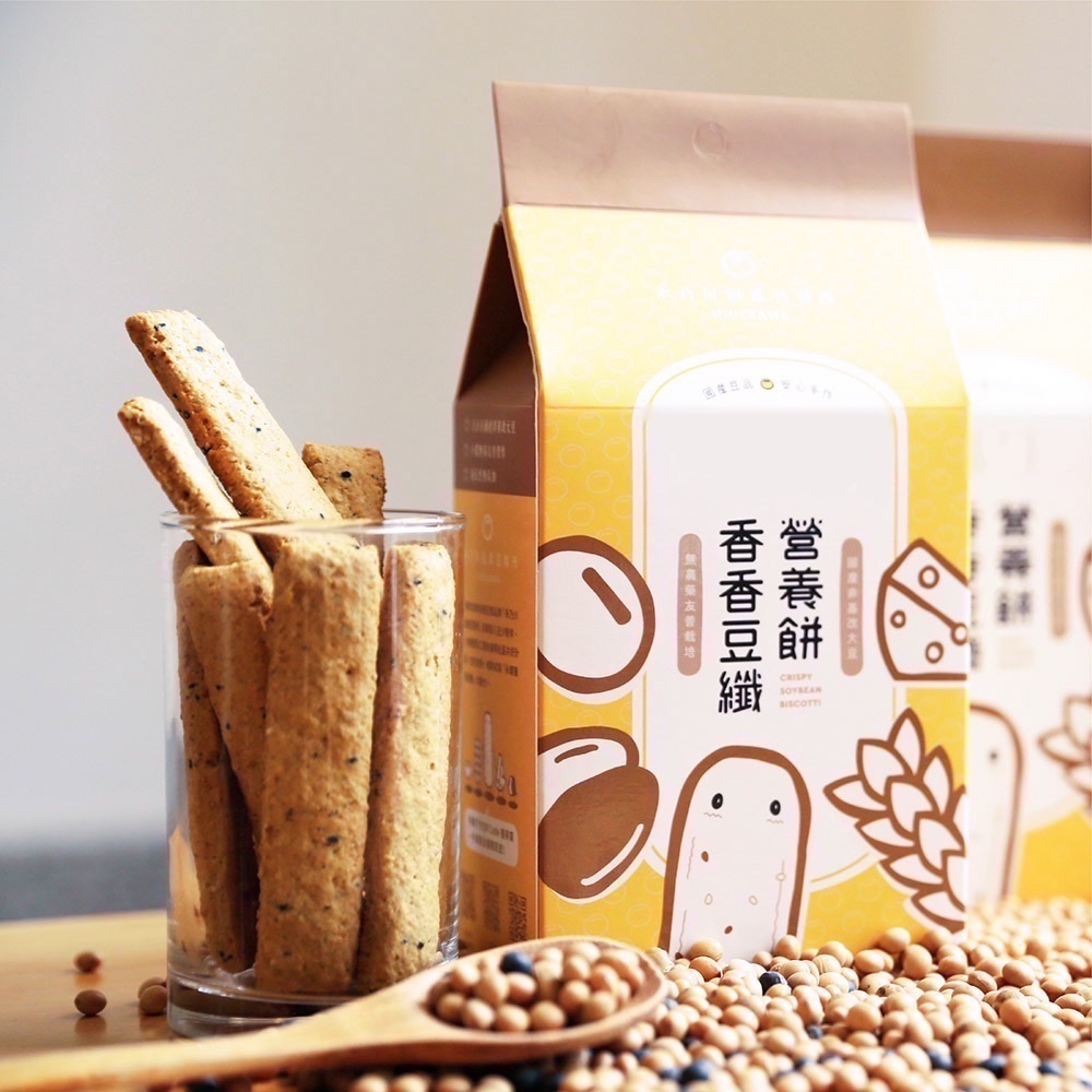【禾乃川】香香豆纖營養餅X5盒優惠組/組-細節圖2