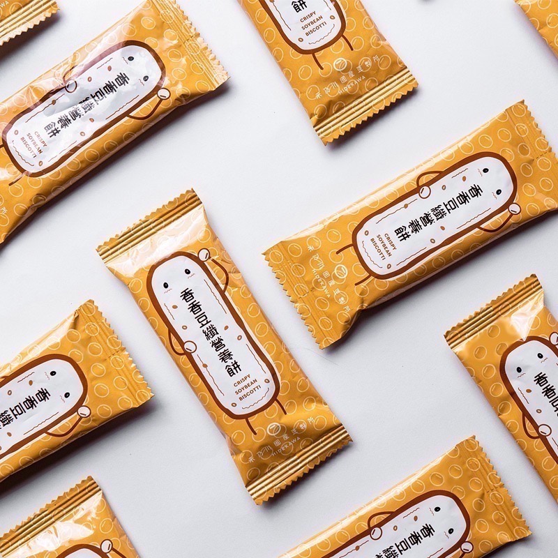 【禾乃川】香香豆纖營養餅x4盒加贈碧螺春茶糖105gX1包-細節圖4