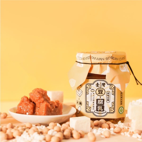 【禾乃川】台灣豆腐乳（原味米麴）-細節圖6