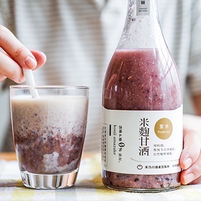 【禾乃川】紫米甘酒500ml(非酒精性飲品)-細節圖7