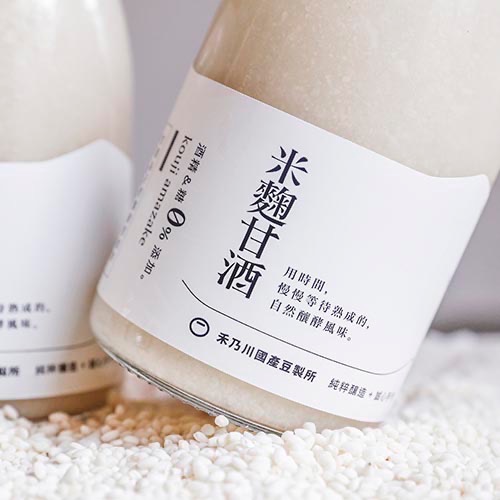 【禾乃川】米麴甘酒500ml(非酒精性飲品)-細節圖4
