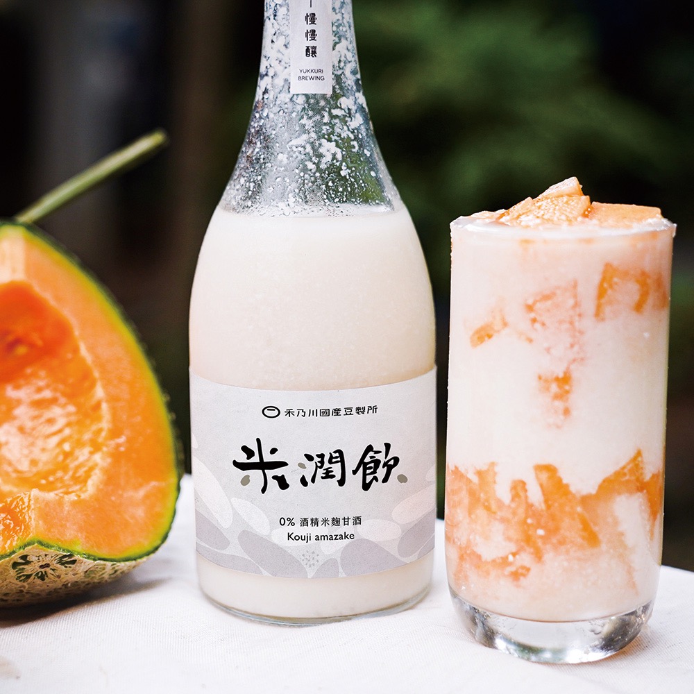 【禾乃川】米潤飲(米麴甘酒)500ml(非酒精性飲品)-細節圖4