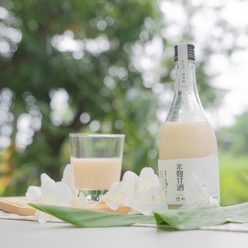 【禾乃川】台灣風味 野薑花甘酒-小村遠遠 × 禾乃川甘酒(非酒精性飲品)-細節圖3