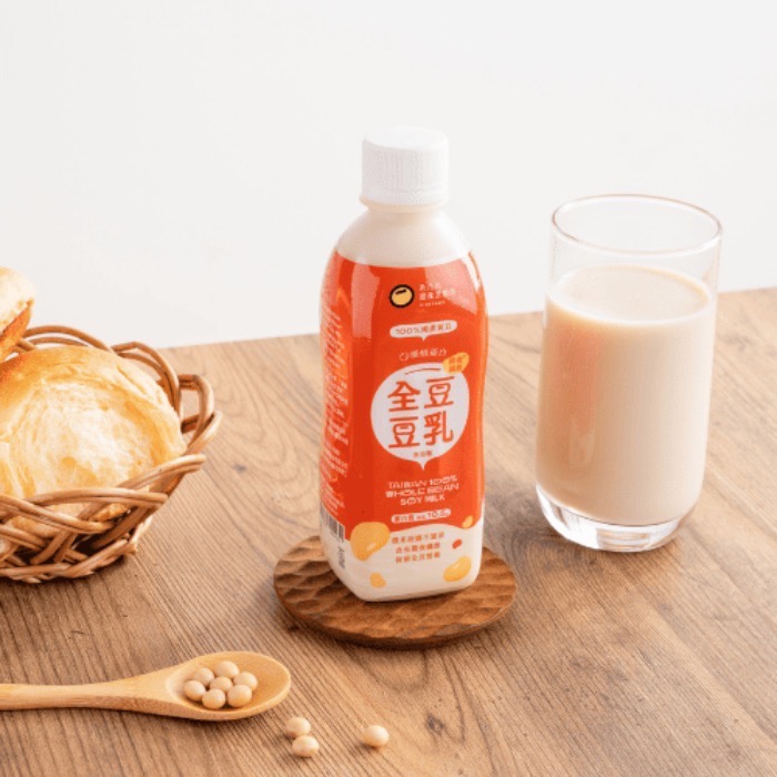 【禾乃川】全豆豆乳無加糖300ml/瓶-6入組-細節圖4