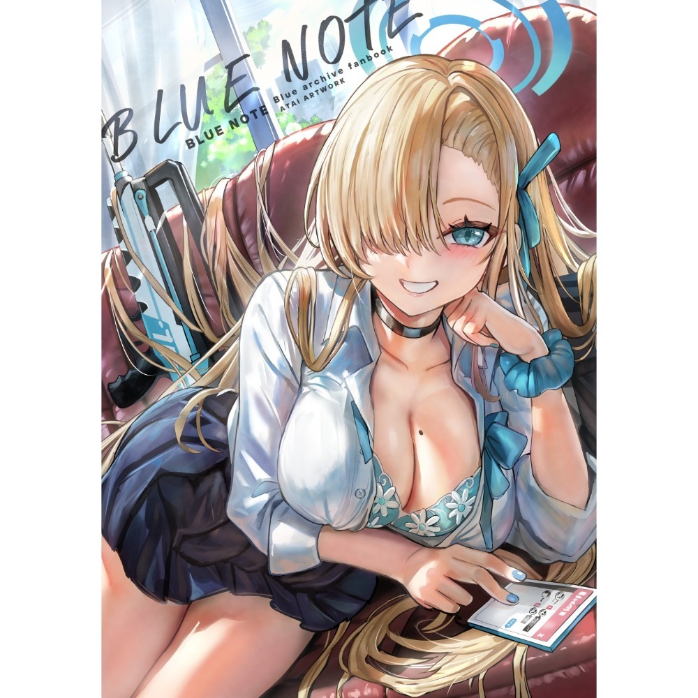 【ATAI(干物A太)】【FF41】Blue Note 蔚藍檔案 新刊【FF41場前預購】 {宅即門}-細節圖4