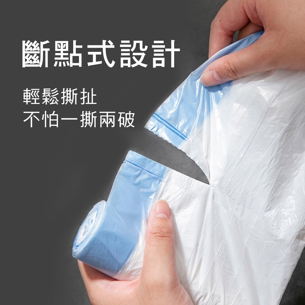 ⚡台灣現貨⚡抽繩式垃圾袋 (45x50公分)  束口垃圾袋 拉繩垃圾袋 汽車垃圾袋 垃圾袋 (顏色隨機)-細節圖2