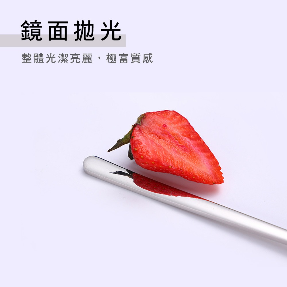 【小鵲幸】不銹鋼泡麵湯匙 兩用湯匙 隨身餐具 湯叉勺-細節圖5