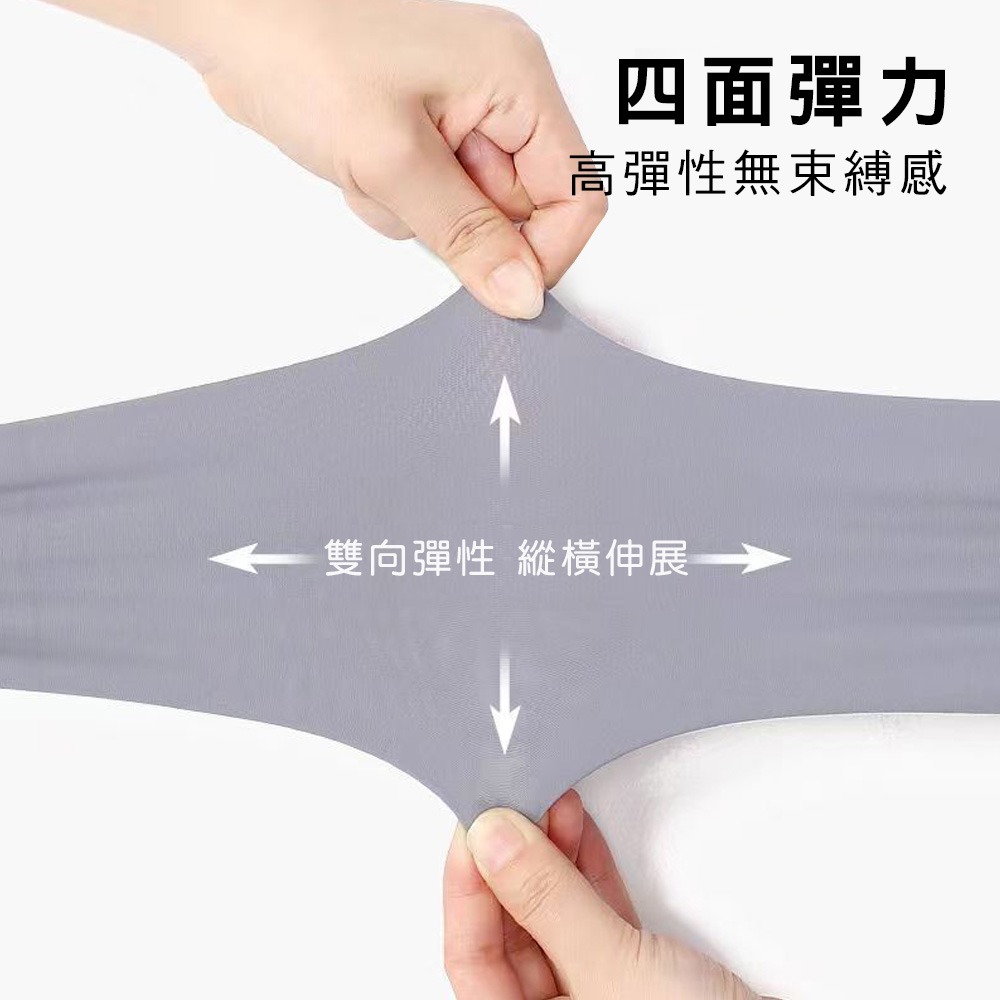 【小鵲幸】猛男冰絲袖套 加大加厚袖套 成人袖套 防曬必備 彈性舒適-細節圖2