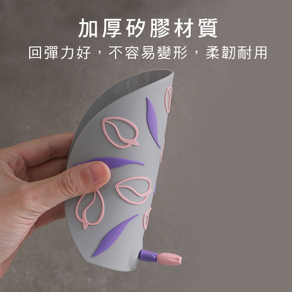 【小鵲幸】花漾造型矽膠防臭蓋 阻臭蓋 通用型 阻臭蓋 排水溝蓋 水孔防臭蓋-細節圖2