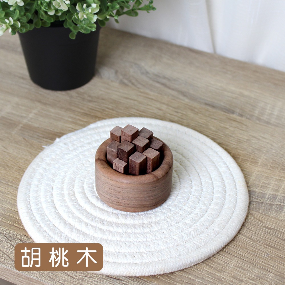 【小鵲幸】圓盆木條擴香木 擴香杯 擴香木 擴香木擺件 無火香氛配件-規格圖5