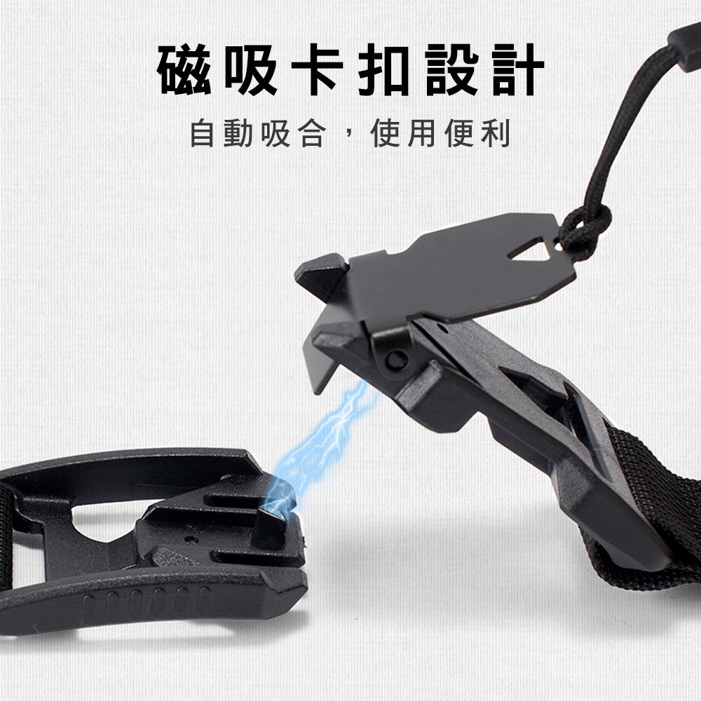 【小鵲幸】背包胸帶磁吸扣 背包固定磁吸扣 登山背包帶扣 防滑固定 背包胸前扣-細節圖2