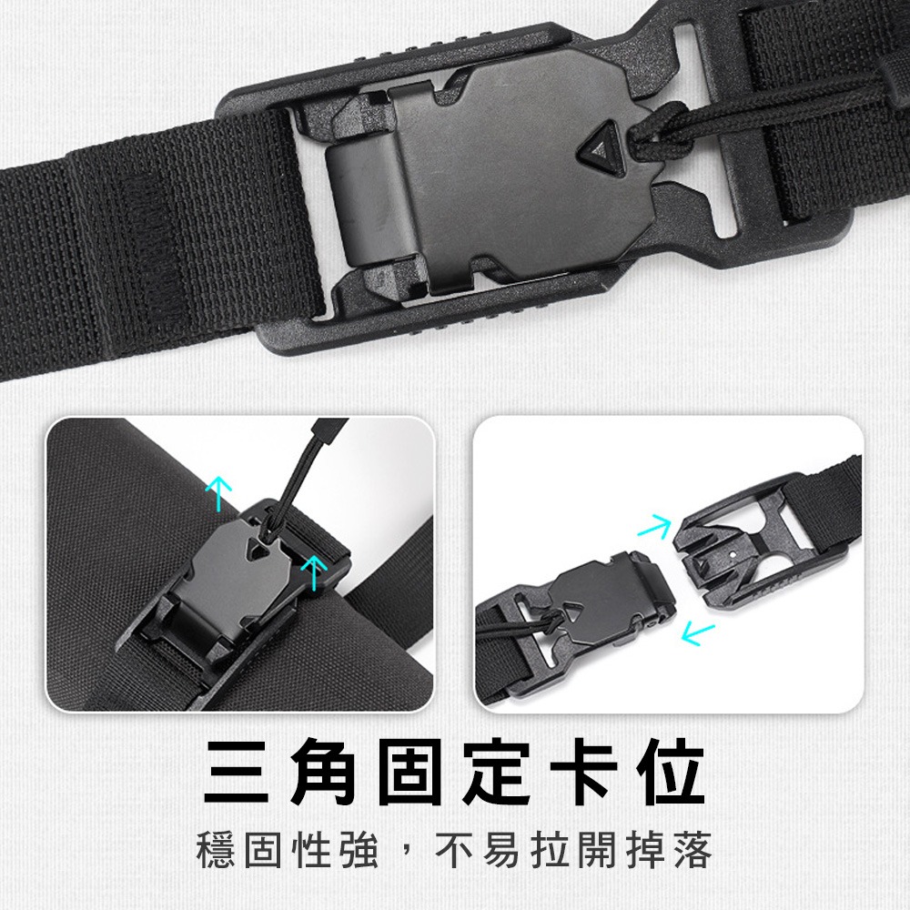 【小鵲幸】背包胸帶磁吸扣 背包固定磁吸扣 登山背包帶扣 防滑固定 背包胸前扣-細節圖3