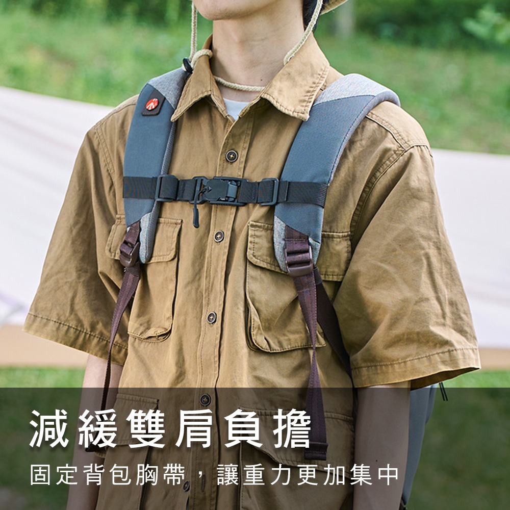 【小鵲幸】背包胸帶磁吸扣 背包固定磁吸扣 登山背包帶扣 防滑固定 背包胸前扣-細節圖4