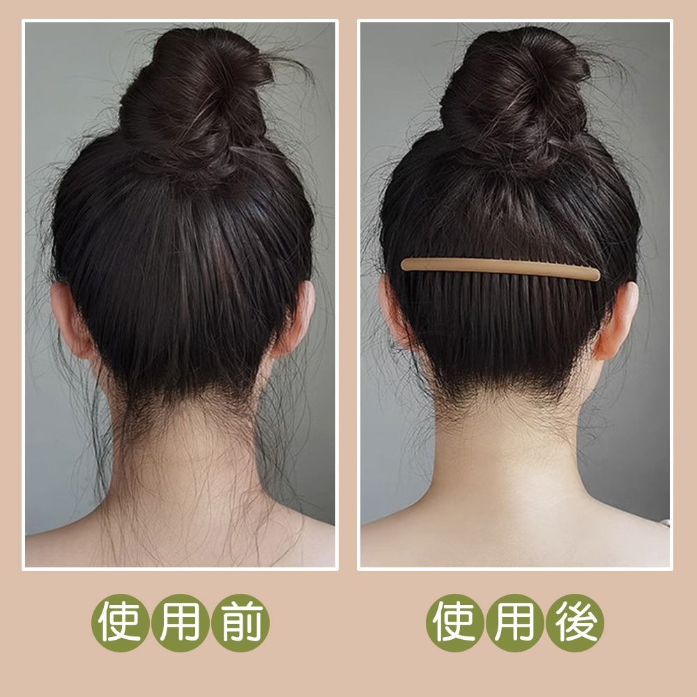 【小鵲幸】磨砂風流海插梳 碎髮整理神器 多款顏色 頭髮整理 韓風-細節圖2