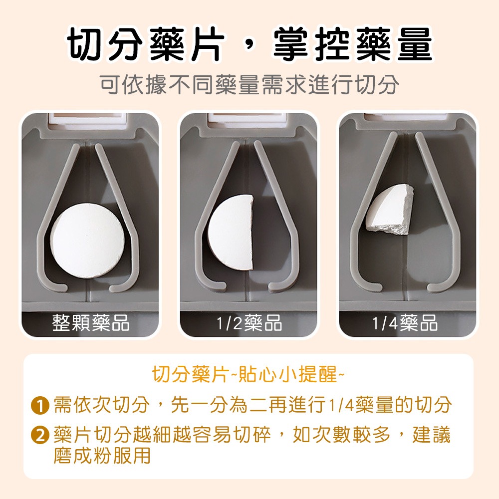 【小鵲幸】迷你藥丸切割器-細節圖5