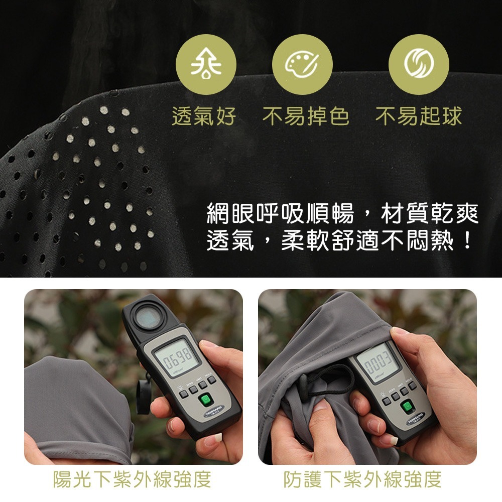 【小鵲幸】三合一涼感防曬頭套面罩 三款顏色可選-細節圖6