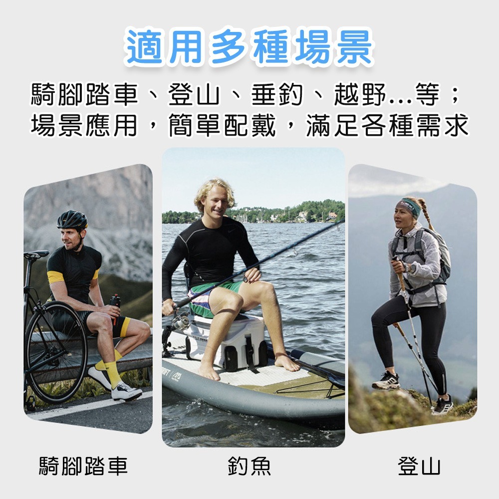 【小鵲幸】三合一涼感防曬頭套面罩 三款顏色可選-細節圖7