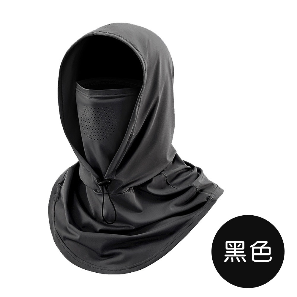三合一遮陽帽《黑色》