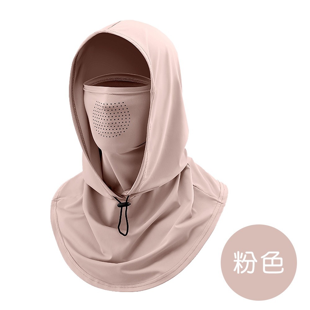 【小鵲幸】三合一涼感防曬頭套面罩 三款顏色可選-規格圖7