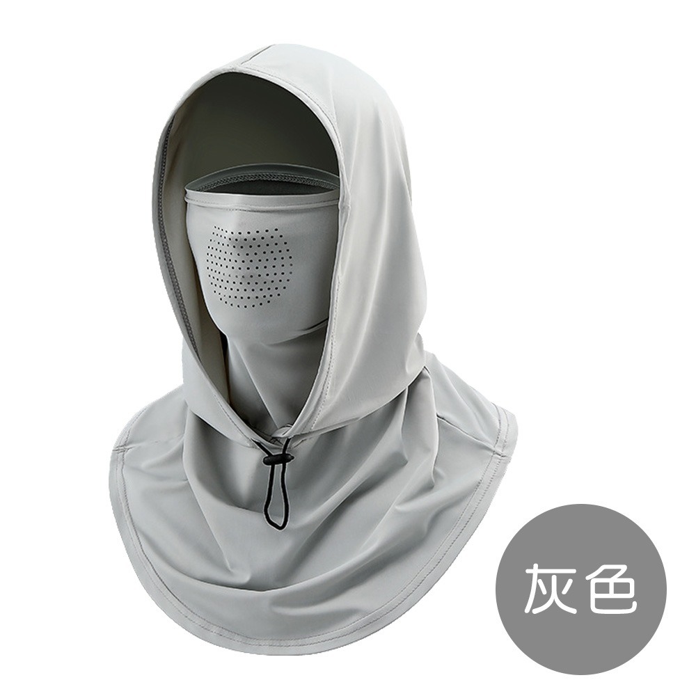 三合一遮陽帽《灰色》