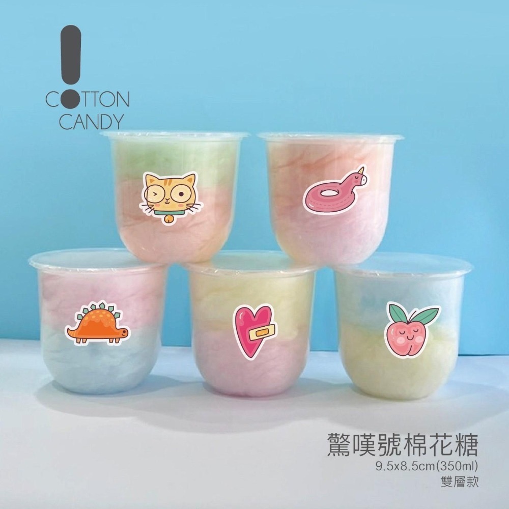 驚嘆號！棉花糖_S款／兒童節禮物.生日派對.園遊會.生日禮物.生日零食.派對零食.生日快樂-細節圖2