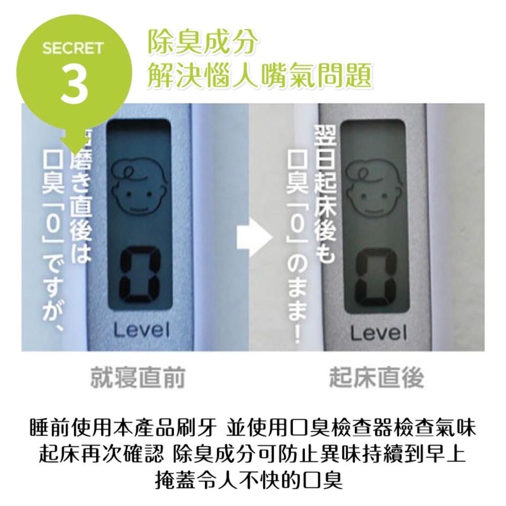 日本【SHIROKU】日本天然美白牙膏100g (含電解水) 清潔口腔 免沾水-細節圖8