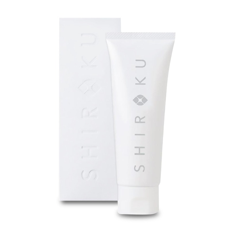 日本【SHIROKU】日本天然美白牙膏100g (含電解水) 清潔口腔 免沾水-規格圖9