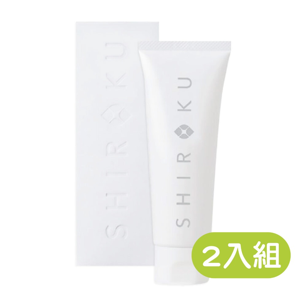 日本【SHIROKU】日本天然美白牙膏100g (含電解水) 清潔口腔 免沾水-規格圖9
