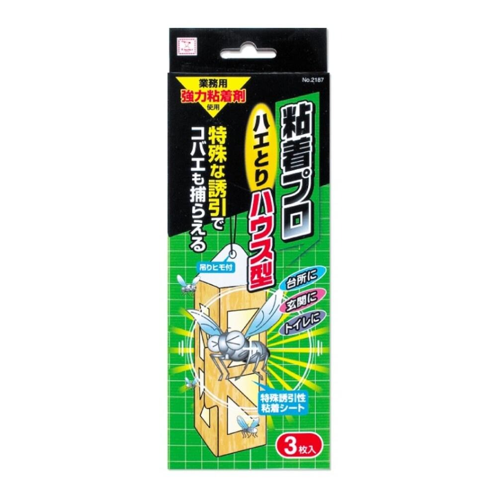 【KOKUBO小久保】掛式型捕蠅屋-3枚入-細節圖2