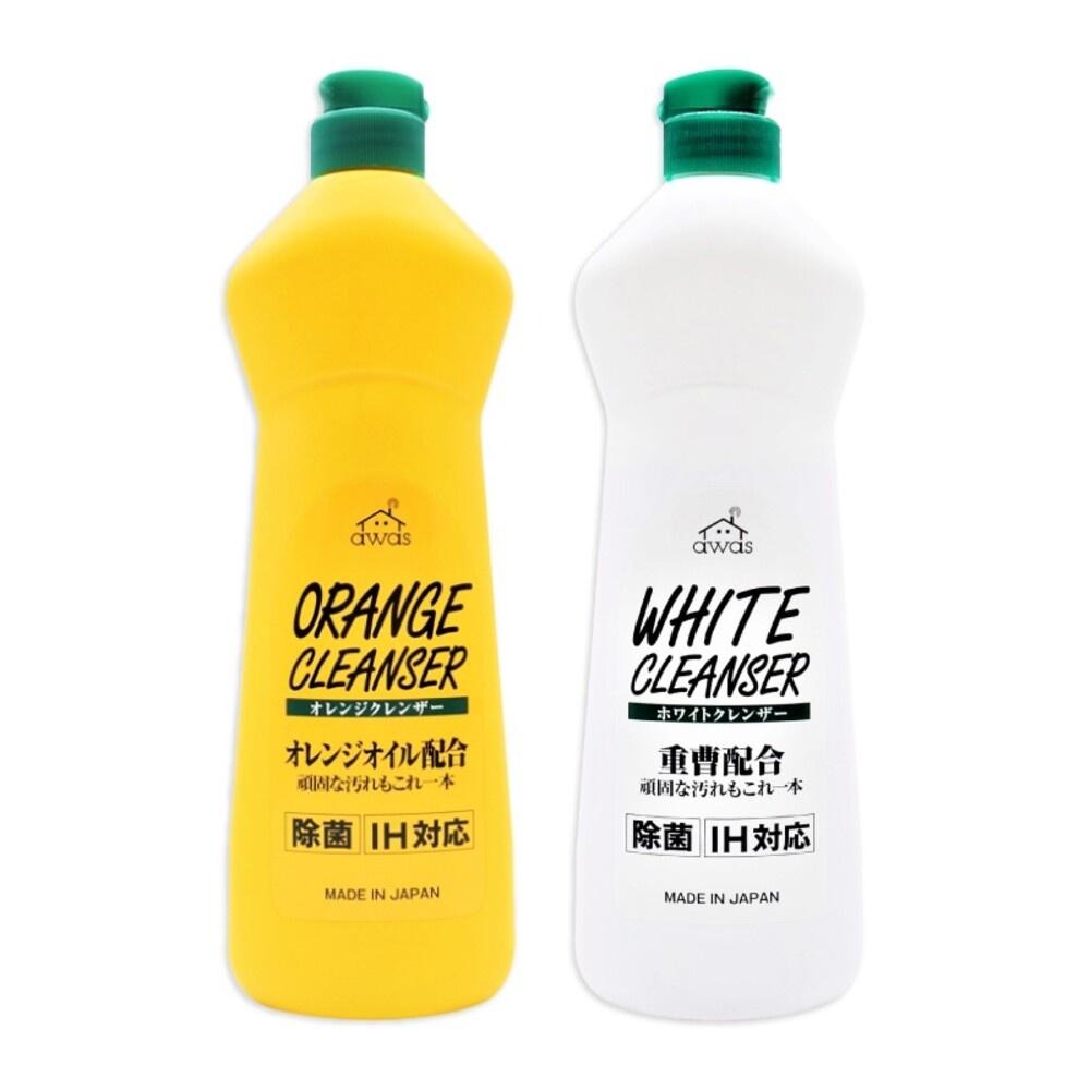 日本【AWAS】微粒子去汙劑360g-(橘油/小蘇打)-細節圖2