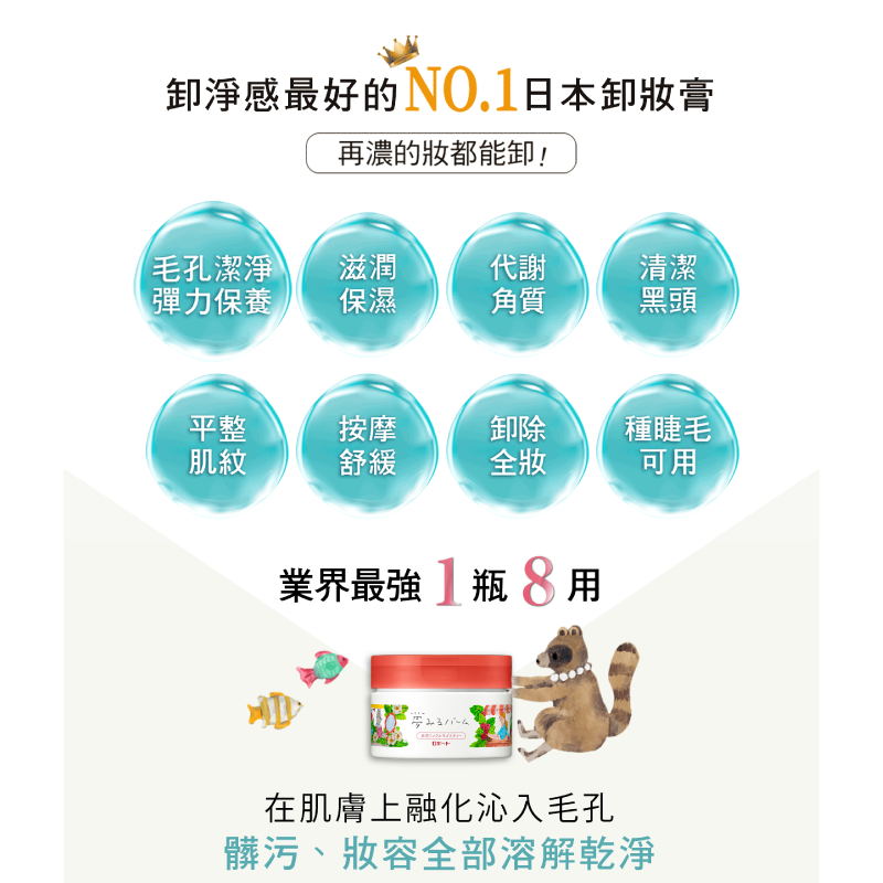 【ROSETTE露姬婷】夢幻卸妝膏90g-紅泥極彈潤保濕-細節圖3