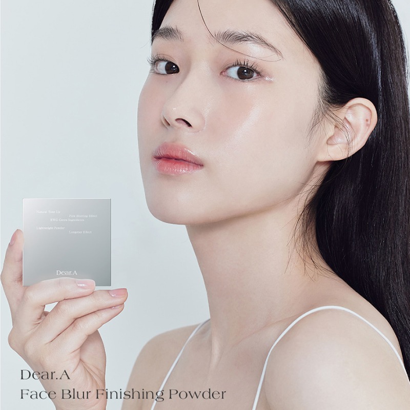【Dear.A】清透定妝蜜粉8g-細節圖3