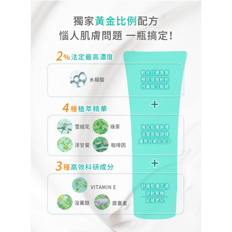 【我的心機】2％水楊酸補水淨白身體乳200ml-細節圖6